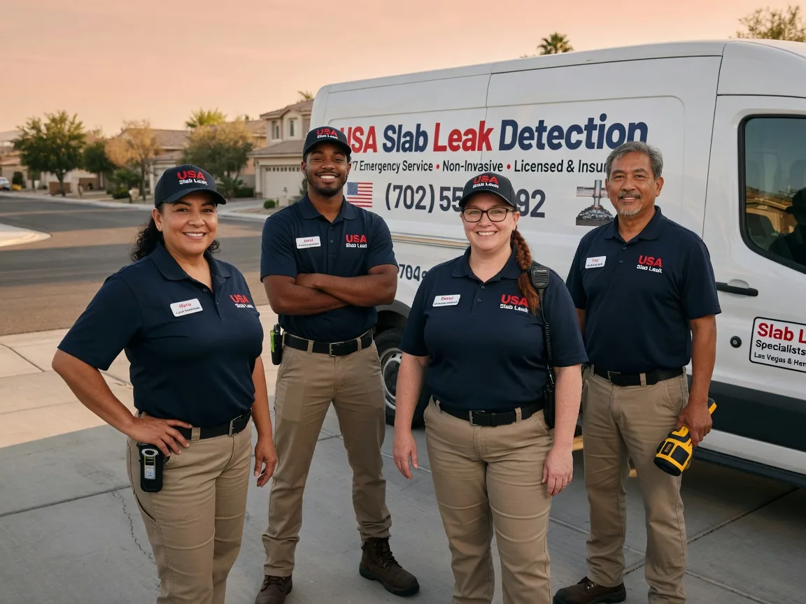 Slab Leak Repair company in Salisbury, VT