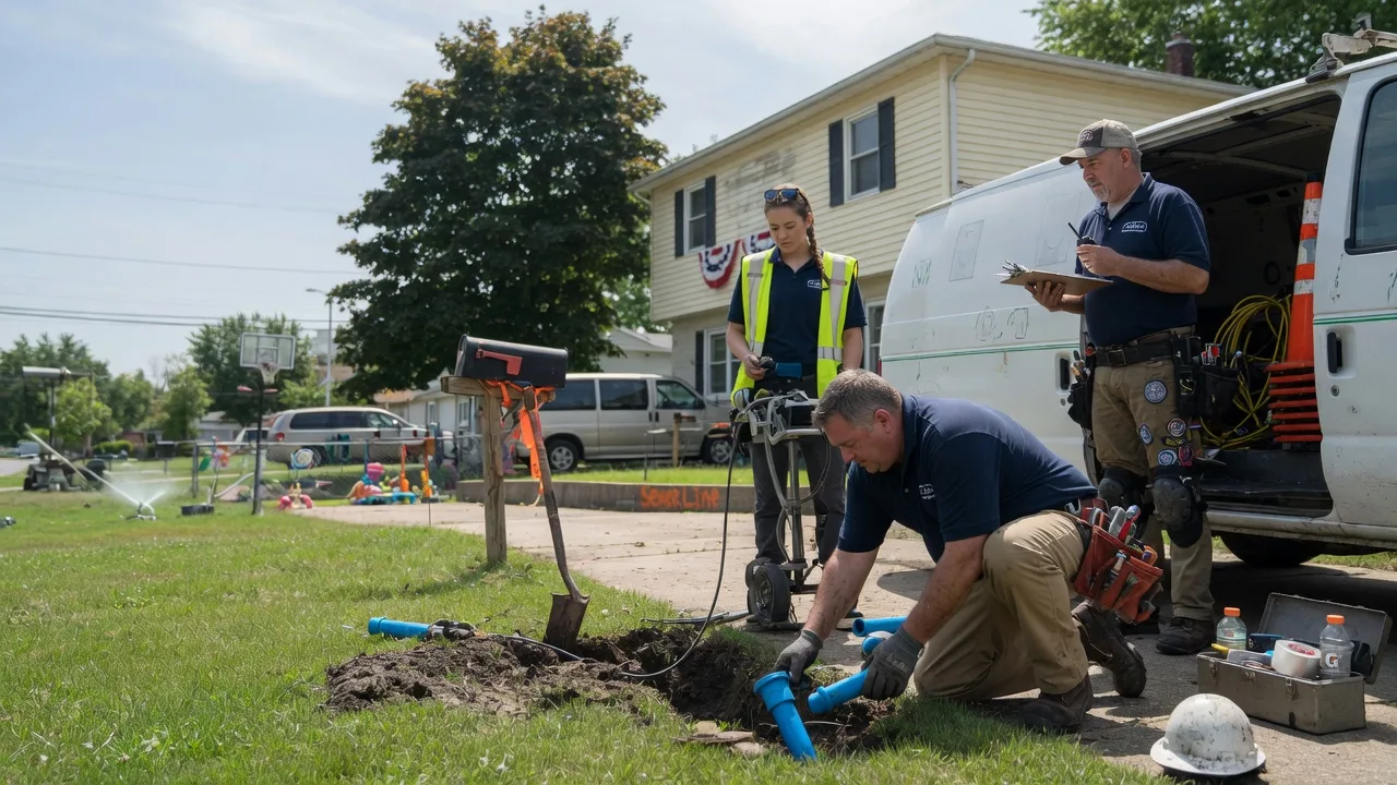 Slab Leak Repair in Salisbury, VT near me